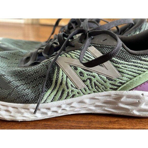 New Balance Fresh Foam Temp Neo Mint Violet Lace Up Running Sneakers Mens US 7 - Picture 4 of 9